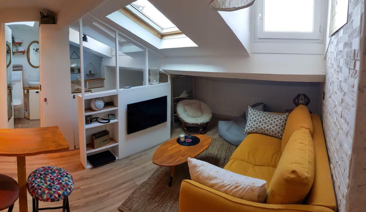 Lovely Studio 1Bdr City Center Studio La Tete Dans Les Etoiles Διαμέρισμα Κάννες Εξωτερικό φωτογραφία