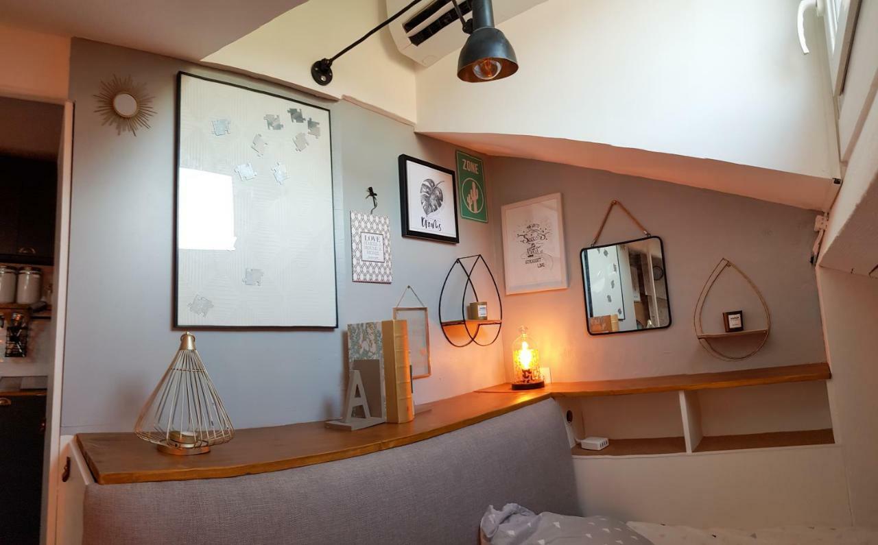 Lovely Studio 1Bdr City Center Studio La Tete Dans Les Etoiles Διαμέρισμα Κάννες Εξωτερικό φωτογραφία