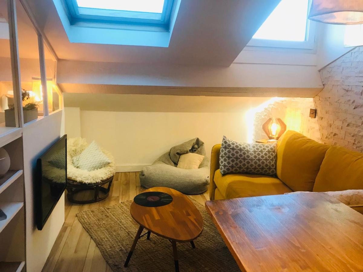 Lovely Studio 1Bdr City Center Studio La Tete Dans Les Etoiles Διαμέρισμα Κάννες Εξωτερικό φωτογραφία